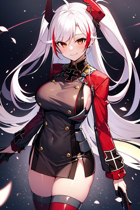 Prinz_Eugen_Azur_Lane thighhighs