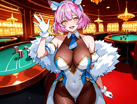 Fluffy Lady Mercedes (Epic Seven)
