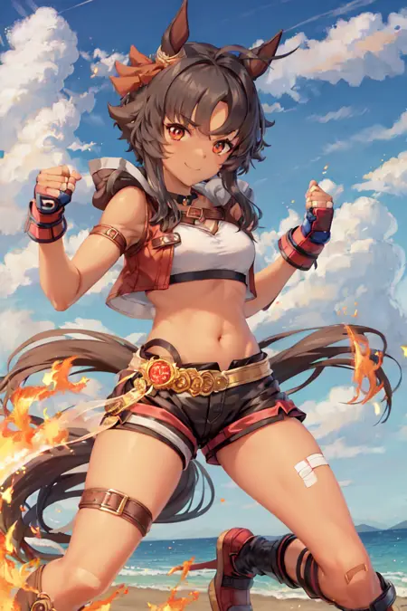 Bitter Glace (umamusume)