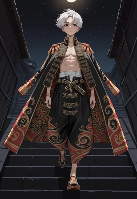 Fancy Delinquent Leader Uniform - Clothing