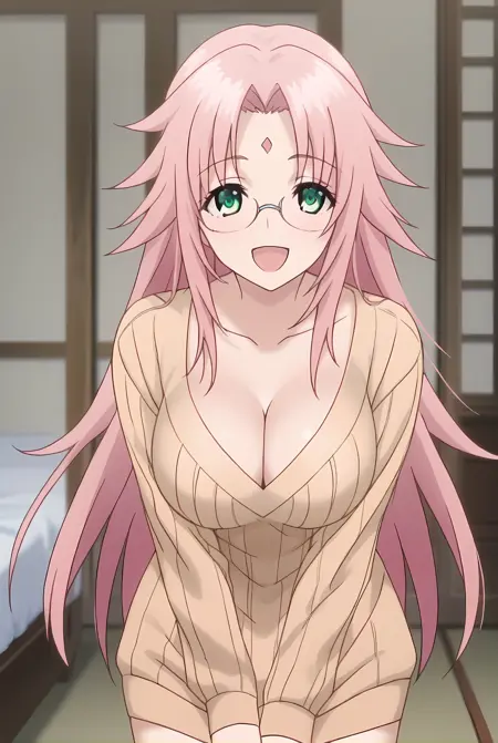 Nonko Arahabaki | PonyDiffusion V6 XL | Hassaku XL | Yuuna and the Haunted Hot Springs