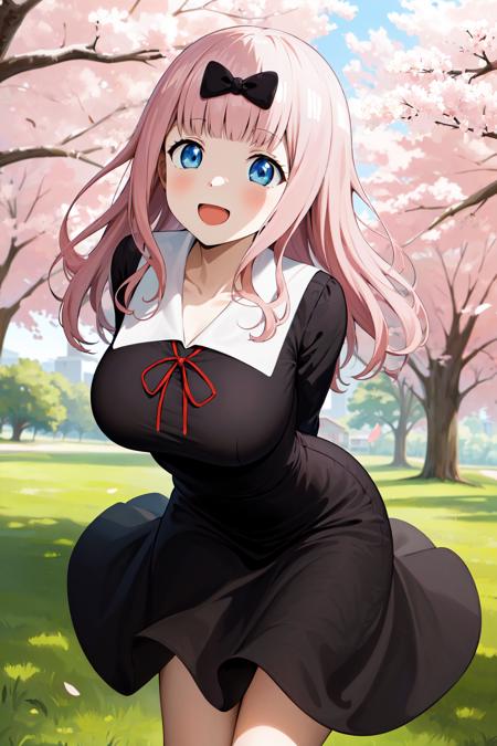 Fujiwara Chika Kaguya sama wa Kokurasetai v2.0 Stable Diffusion LoRA Civitai