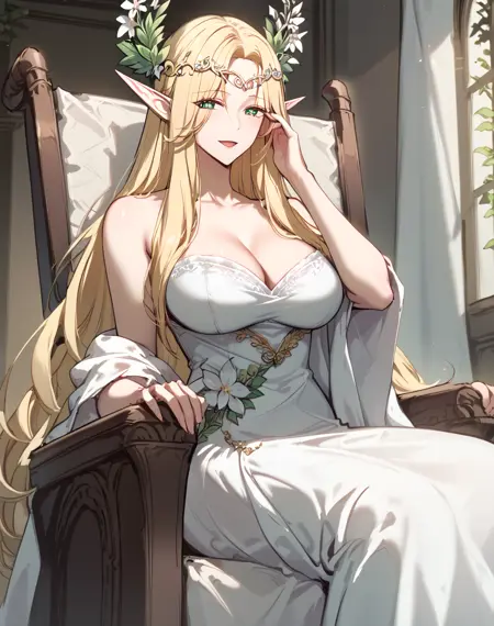 Sylvestia from Doom Breaker