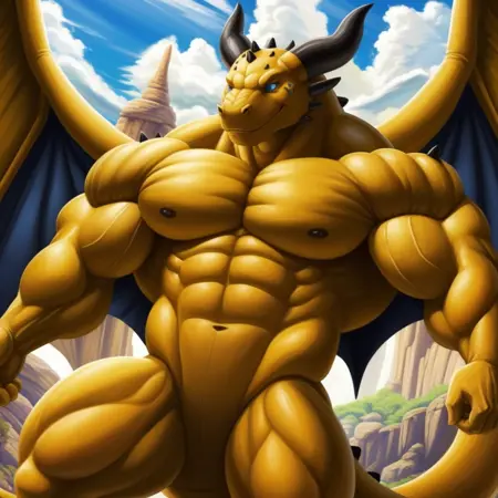 Rudolph (Blue Dragon) (AD)