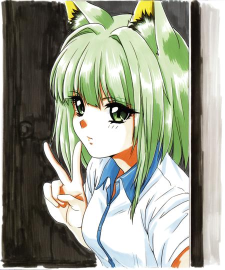 Doki Doki Vacation (1995) sketch style v1.0