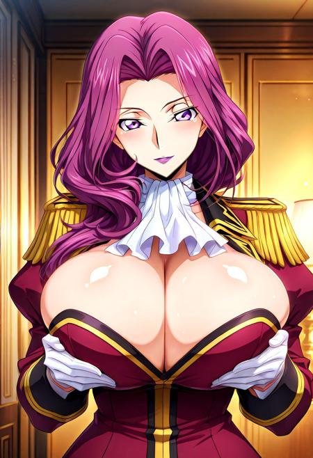 Cornelia Li Britannia/コーネリア・リ・ブリタニア(コードギアス) V1