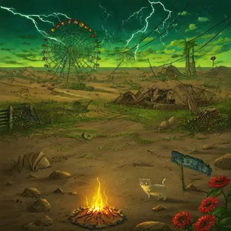 Earthbound - TokyoGenso Background Artist Style - IllustriousXL