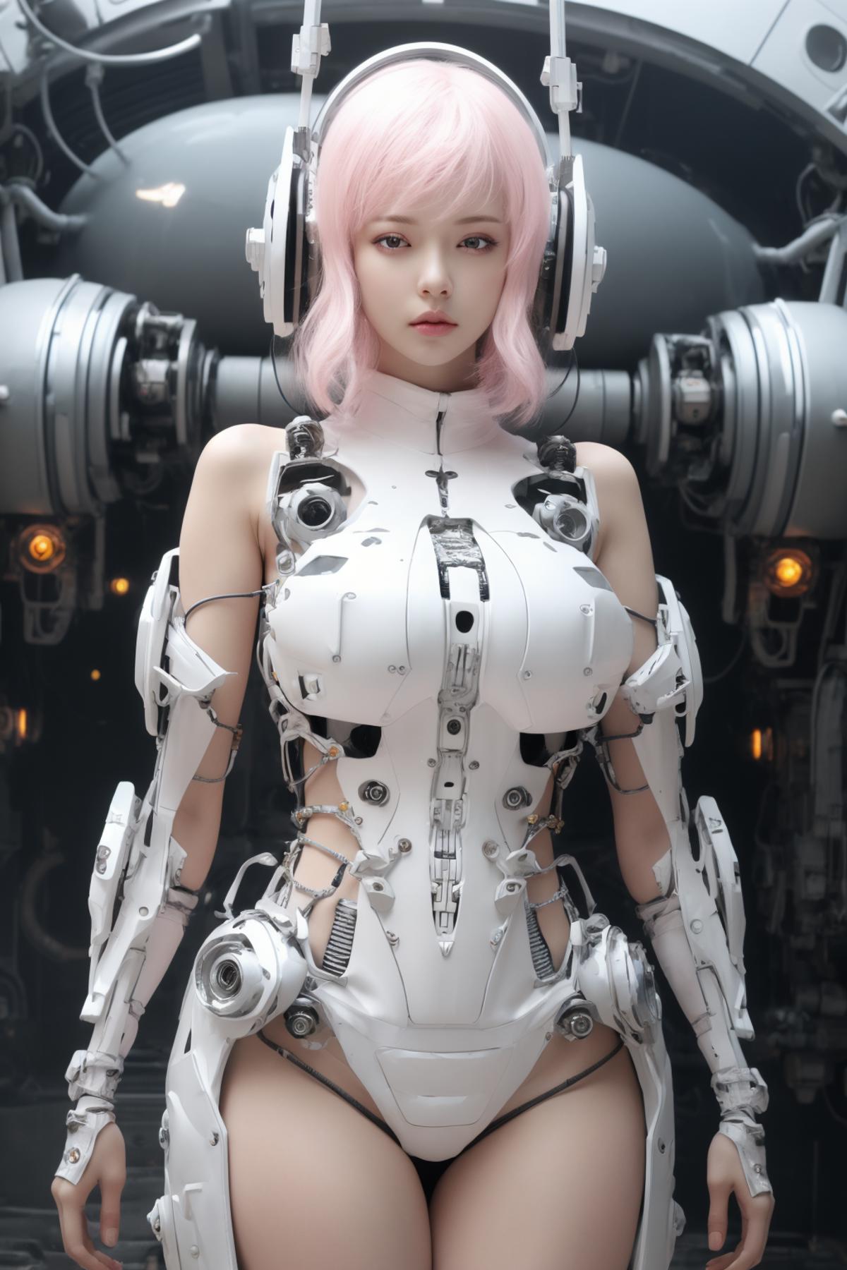 AI model image by joyy114