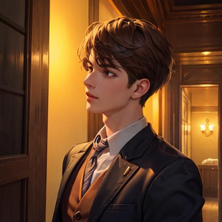 ((masterpiece)),((bestquality)),8k,high detailed,ultra-detailed, Ambient lighting, 1boy,