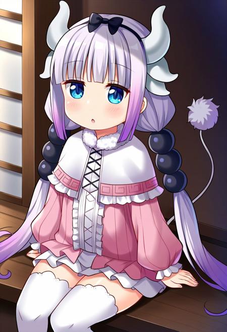 Kanna Kamui - (Kobayashi-san Chi No Maid Dragon) XL / Pony / Illustrious Pony
