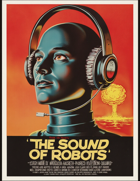 Flux LoRA Movie Poster (Vintage) v1.0