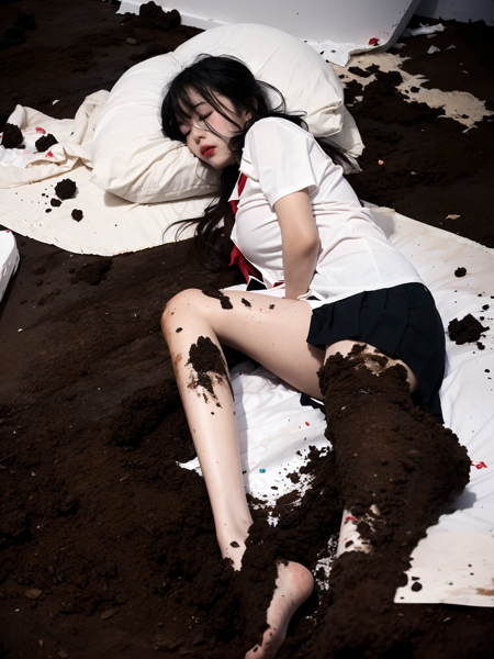 Women who do not like cleanliness v1.0