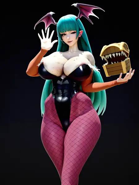 Morrigan Aensland_ani3.1_XL