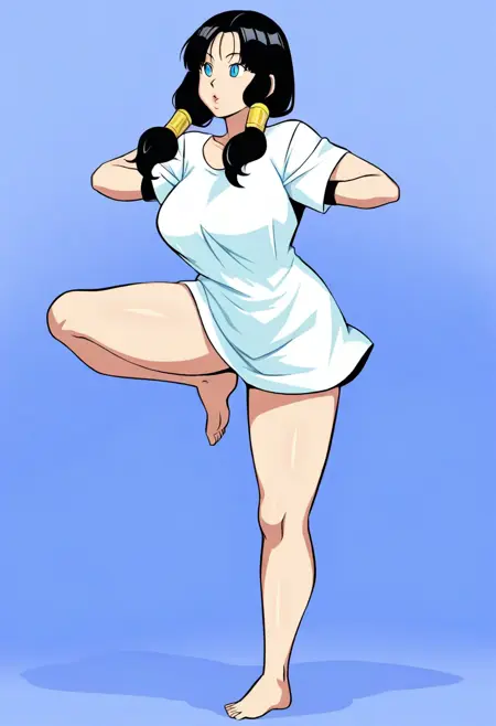 Chicken Pose