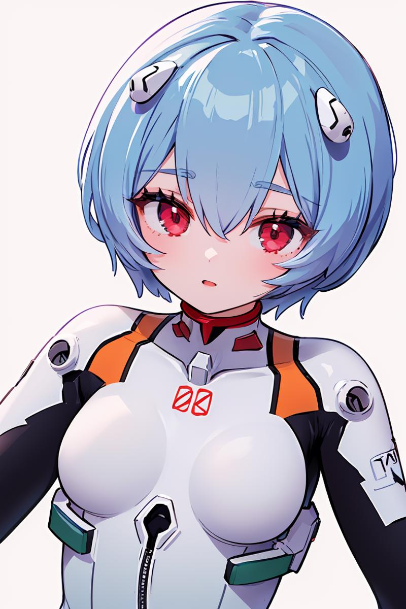 Rei Ayanami (Neon Genesis Evangelion) image by MarkWar