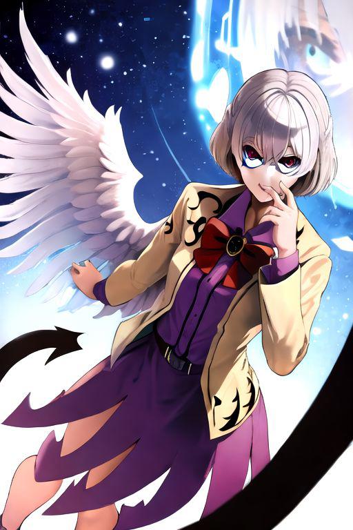 kishin sagume (touhou) 稀神探女 东方project image by TK31