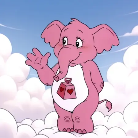 Lotsa Heart Elephant (Care Bears)