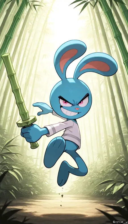 Yang - Yin Yang Yo! [Illustrious + Pony]