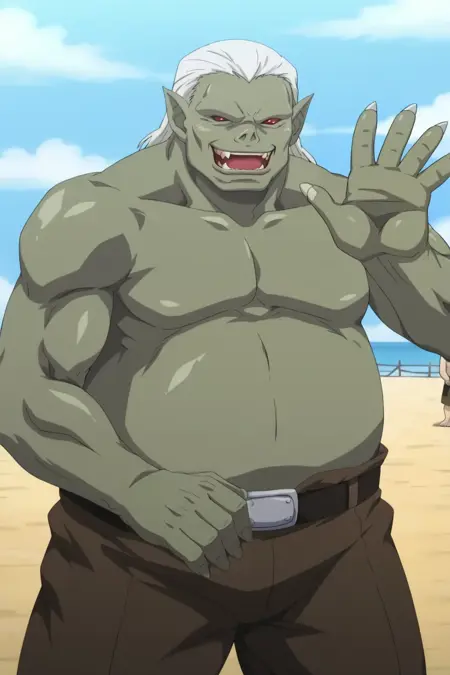 Orc Generator - Ikusa Otome Valkyrie(戦乙女ヴァルキリー)/Ride of the Valkyrie OVA