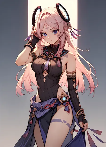 [SD1.5 & PONY] Genshin Impact - Citlali | 茜特菈莉