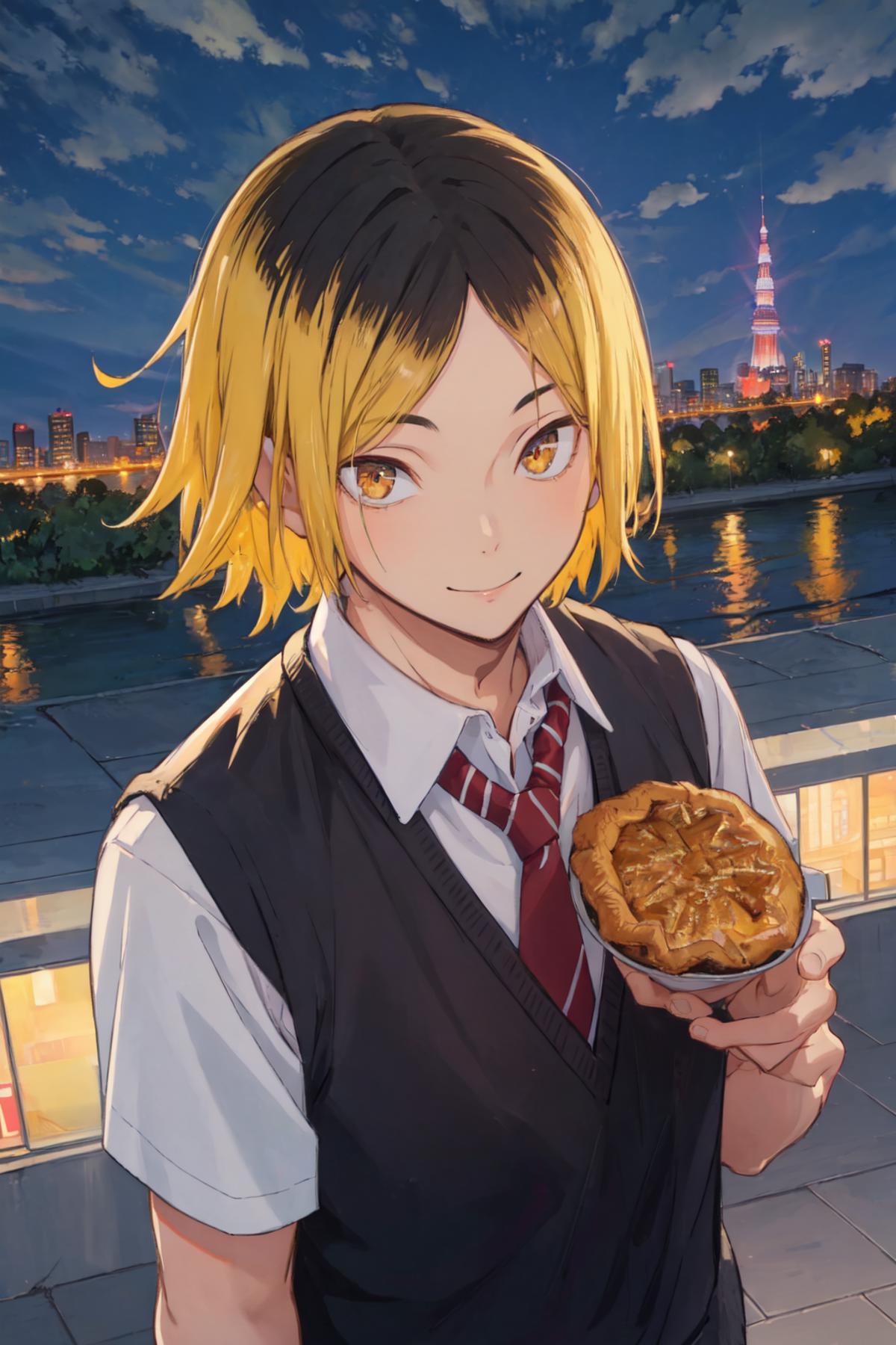Kenma Kozume (Multiple Outfits, Anime-styled) image by SteamedHams