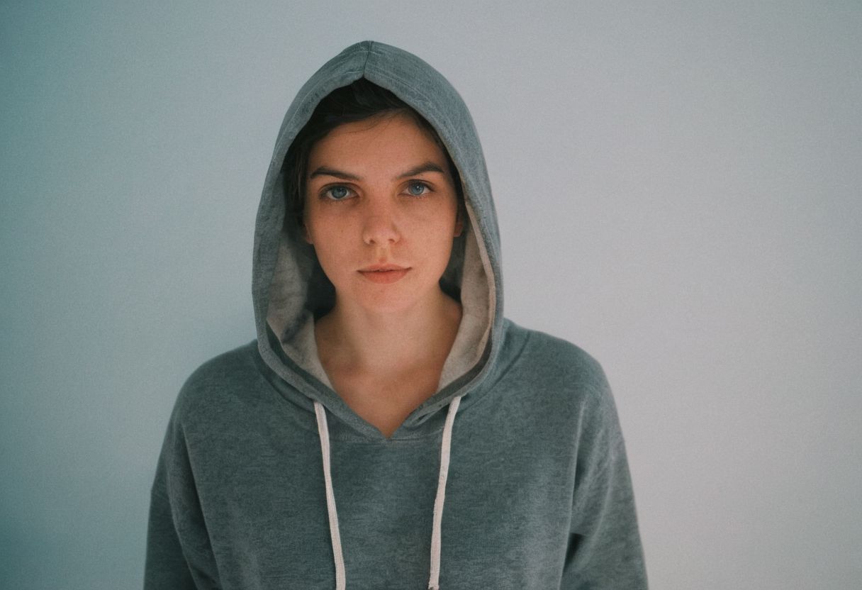 leica m3, 35mm Voigtlander lens, Portra 160/400, photo of  a badie in a hoodie . high resolution, high contrast, natural  sunlight