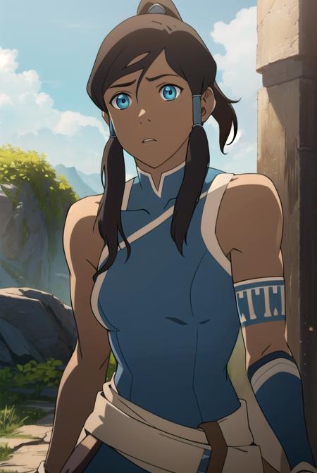 Korra - The Legend of Korra - COMMISSION - v2.0 | Stable Diffusion ...