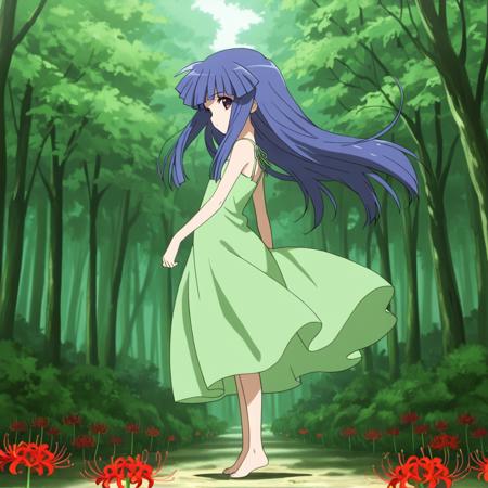 Furude Rika 古手梨花 (higurashi no naku koro ni ひぐらしのなく頃に) NAI-XL v1.0