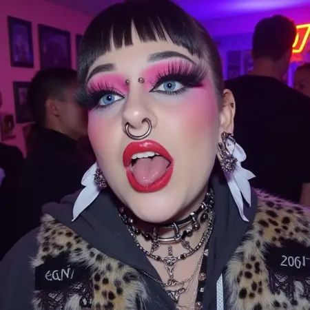 face pi3rcings (test)