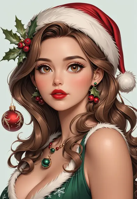 Christmas Aesthetics *(Pony, SDXL, Illustrious)* - SDXL