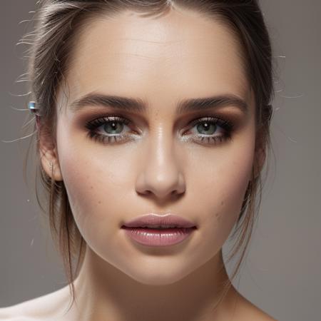 Frontak photograph of a ((stunning)) woman ,epic (photo, studio lighting, hard light, sony a7, 50 mm, matte skin, colors, hyperdetailed, hyperrealistic), ethereal, perfect face,perfect eyes, <lora:emclarke1-15:0.6>, <lora:emclarke1_last_512:0.4>