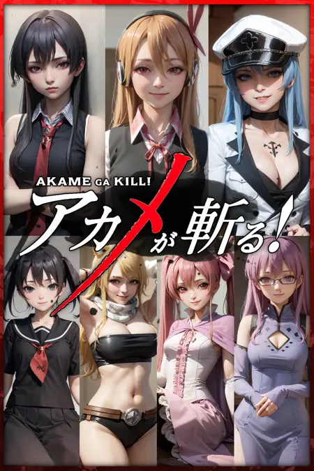 Akame ga Kill! Ultimate Girl Pack
