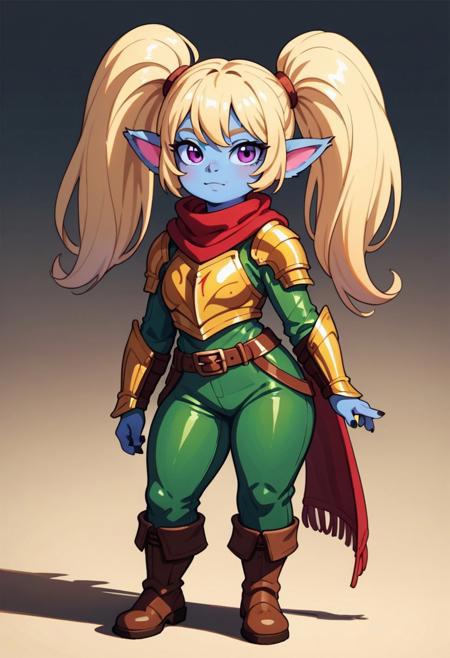 Yordle - Poppy from League of legends Poppy - League of legends