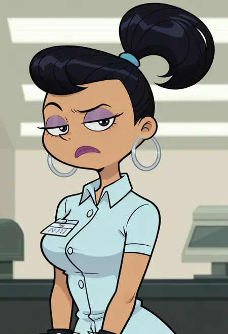 Janelle - Kick Buttowski