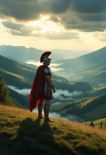 Vivid Midjourney mimic