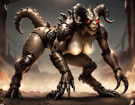 Fallout - Female Deathclaw