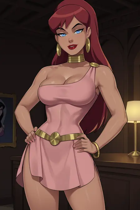 Giganta - DC Animated Universe