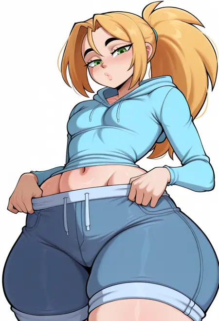 Bridgette / Total Drama / (NSFW/SFW) SDXL LORA IL