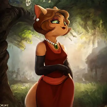 Mitzi May [Lackadaisy]