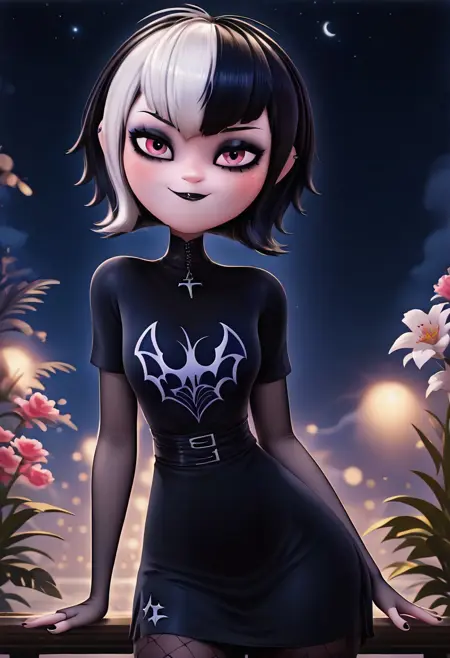 Goth Mavis (Hotel Transylvania) [Illustrious & Pony]