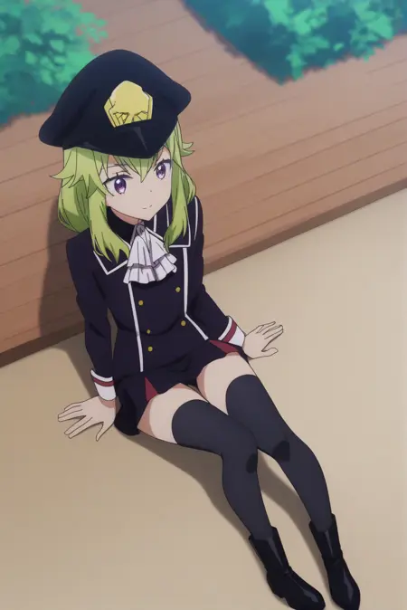 Akashic | SDXL | Animagine XL V3.1 | Miss Kuroitsu from the Monster Development Department