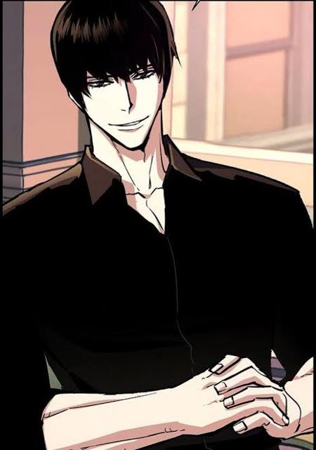 002 Black Hair Black Eyes Mercenary Enrollment Manhwa