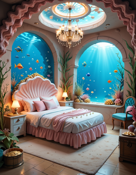 bedroom of the Mermaid pony v1.0