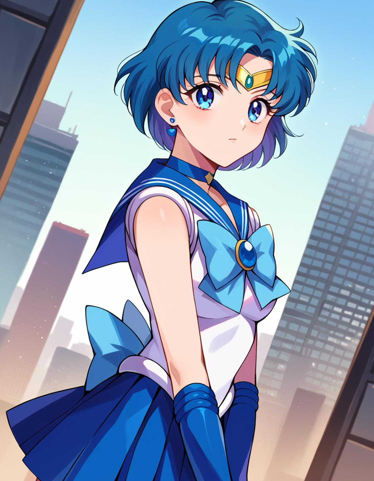 Ami Mizuno (水野 亜美) / Sailor Mercury (セーラーマーキュリー 