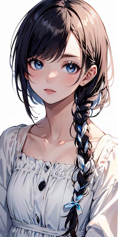 編み込みリボン/hair ribbon braid(SD,XL,pony) v1.0 SD
