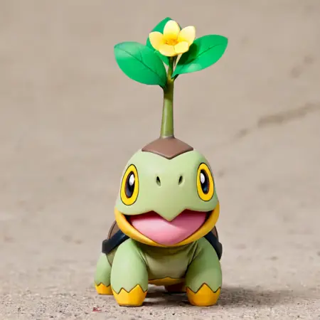 Turtwig SDXL