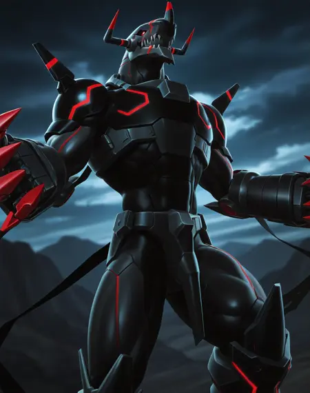 Neo Crimson X (Digimon) (Illustrious) (AD)