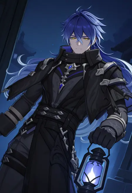 Kyryll Chudomirovich Flins | Genshin Impact (Illustrious)