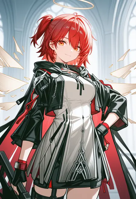 新约能天使 | Exusiai the New Covenant| 明日方舟 | Arknights