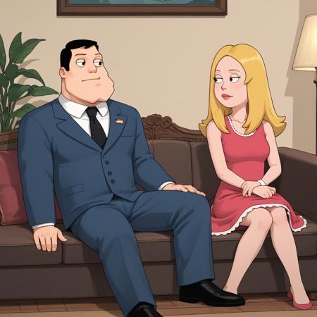 Stan and Francine together (American Dad) Pony / Illustrious V1